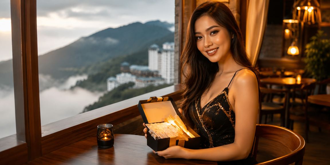 Pengalaman kasino gaya Melayu di Genting Highlands bersama 6800