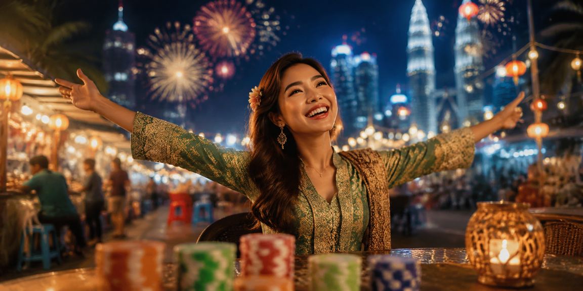 Bonus deposit Hari Raya untuk pengguna Malaysia di platform 6800 Kuala Lumpur