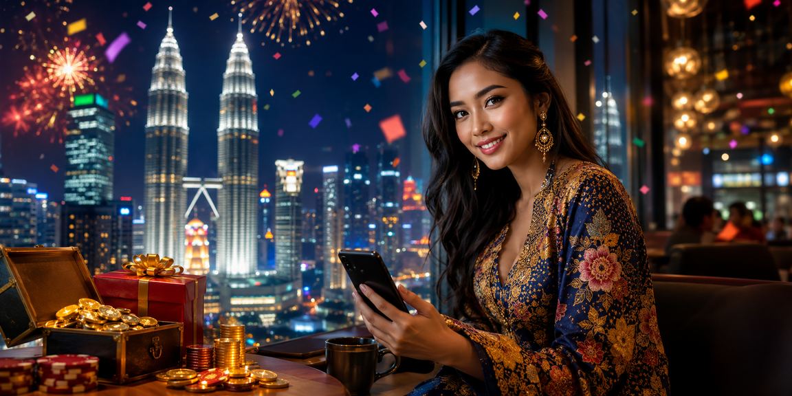 Kasino mudah alih bermotif batik di Kuala Lumpur dalam platform 6800 pertaruhan sukan Malaysia