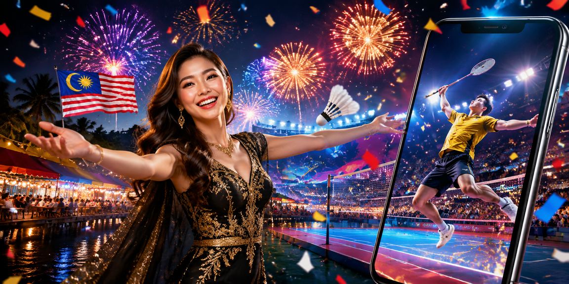 Pengguna Malaysia mengakses kasino mudah alih melalui platform 6800 dalam talian