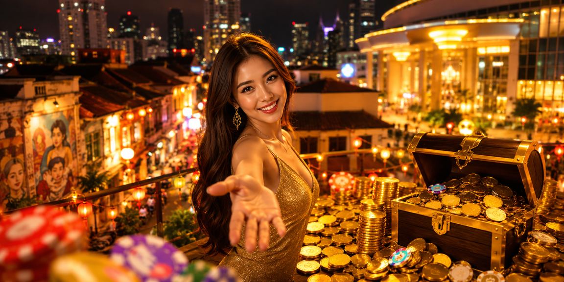 Hiburan kasino dan sukan gaya Melayu di Pulau Pinang melalui platform pertaruhan 6800 online