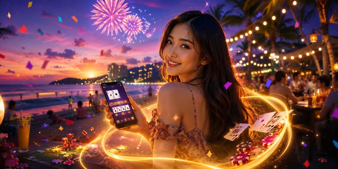 Permainan Teen Patti gaya Melayu di Pulau Pinang melalui 6800