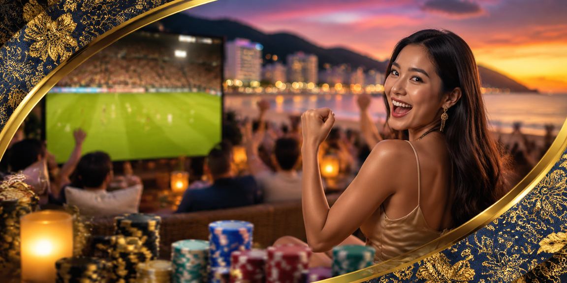 Bonus VIP kasino bermotif batik Pulau Pinang dalam platform baccarat online 6800 Malaysia