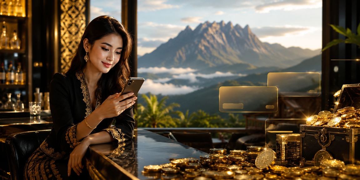 Kasino mudah alih gaya Melayu di Sabah melalui aplikasi baccarat online platform 6800